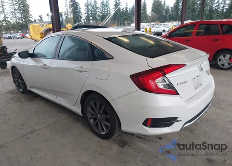 2020 Honda Civic Ex from USA, damaged, VIN 19XFC1F35LE220142